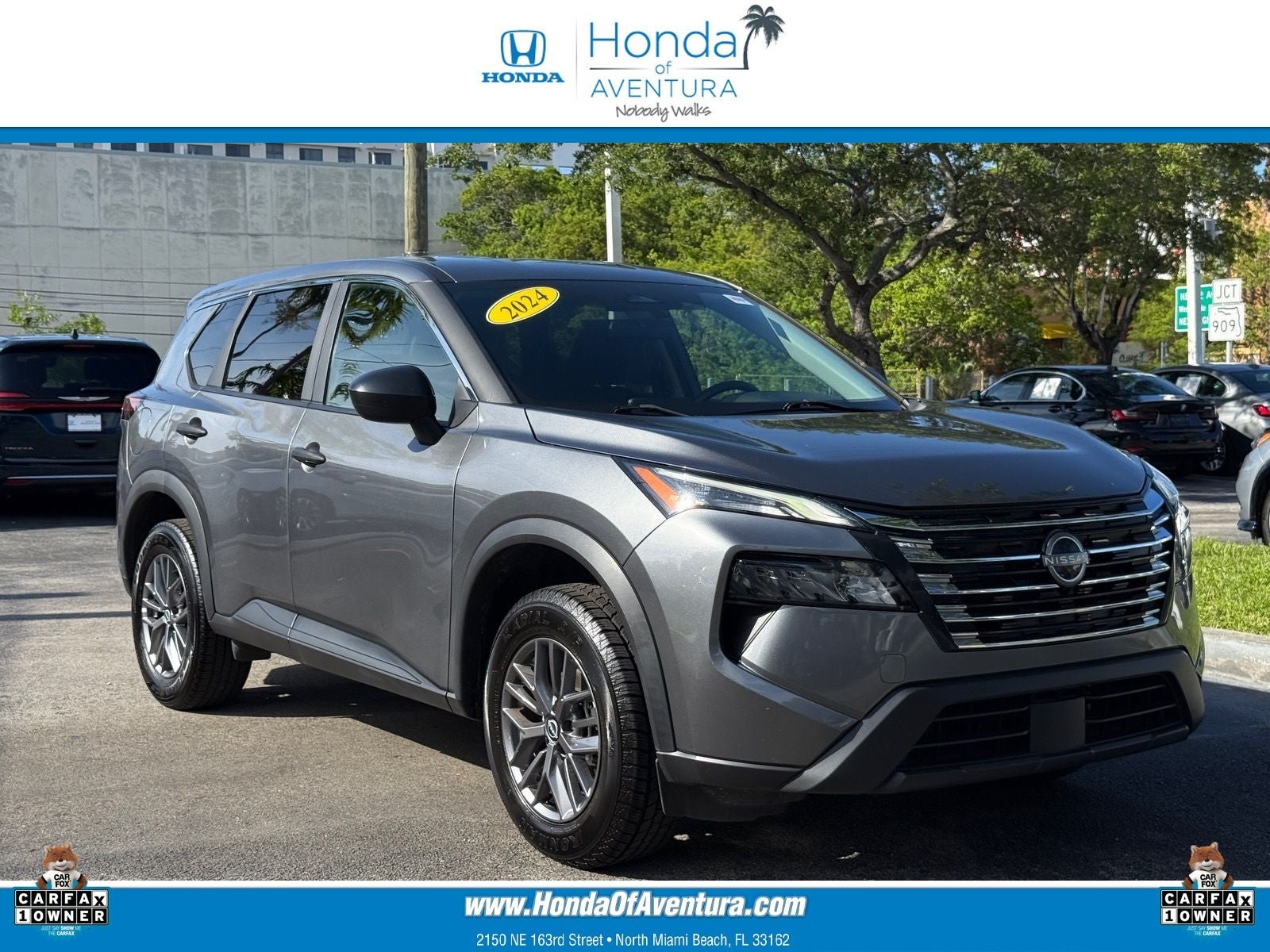 2024 Nissan Rogue S