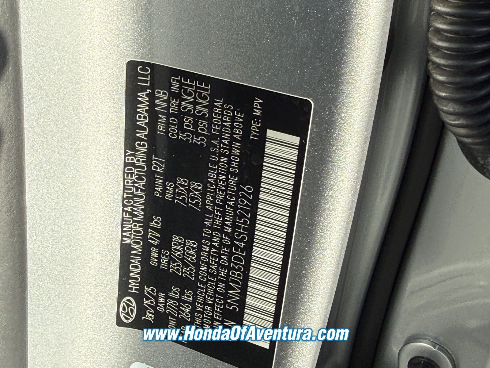 2025 Hyundai Tucson SEL