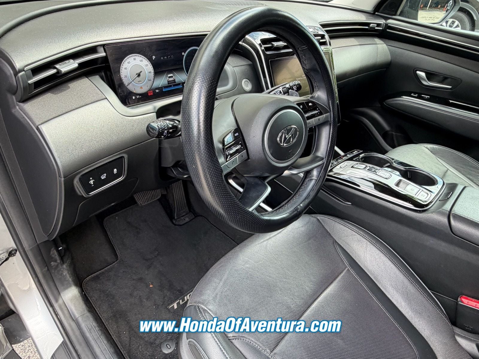 2022 Hyundai Tucson Limited