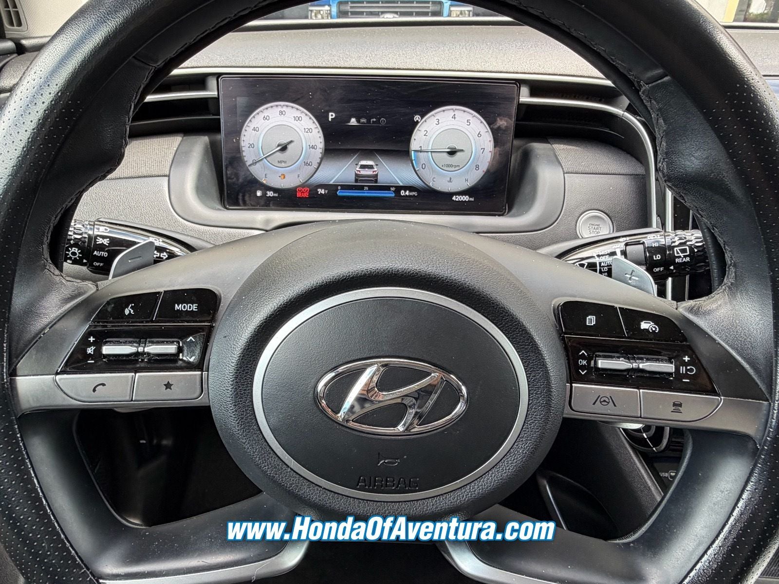 2022 Hyundai Tucson Limited