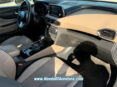 2020 Hyundai Santa Fe SEL