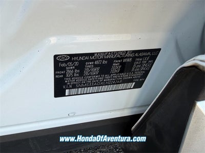 2020 Hyundai Santa Fe SEL