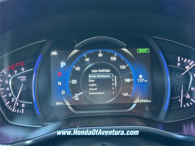 2020 Hyundai Santa Fe SEL