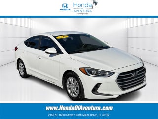 2018 Hyundai Elantra SE