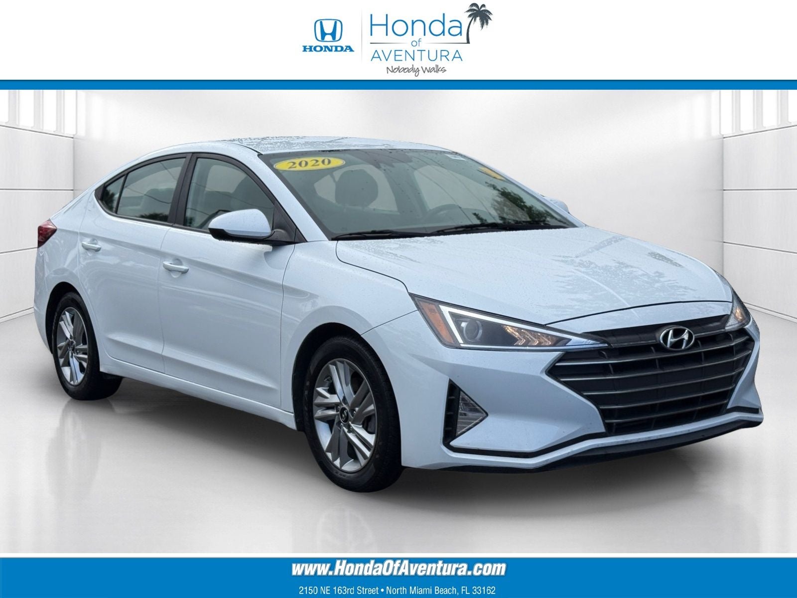 2020 Hyundai Elantra SEL