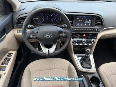2020 Hyundai Elantra SEL