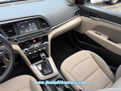 2020 Hyundai Elantra SEL