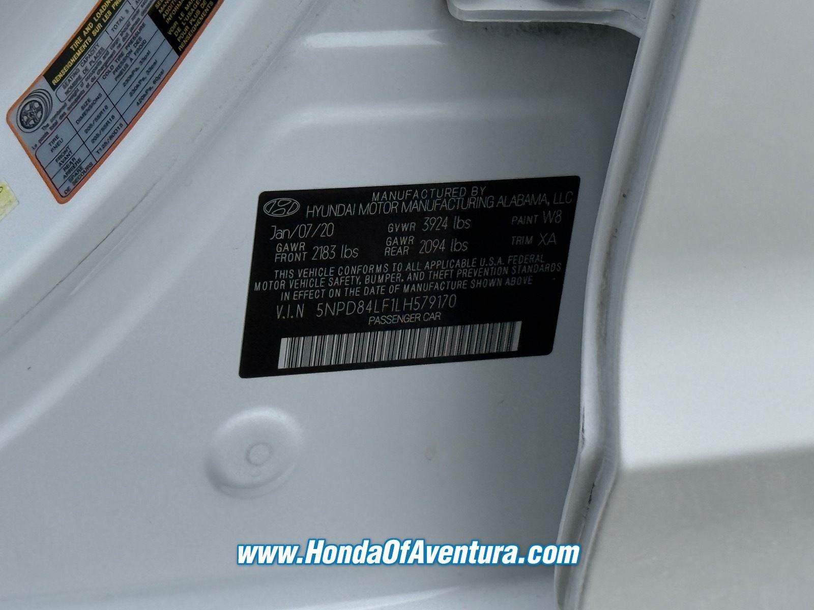 2020 Hyundai Elantra SEL