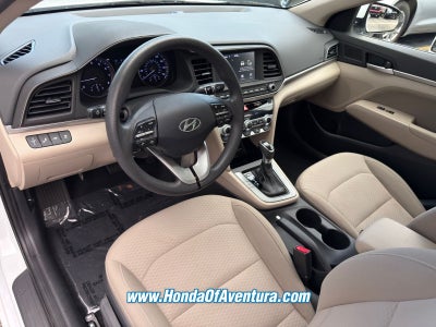 2020 Hyundai Elantra SEL