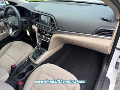 2020 Hyundai Elantra SEL