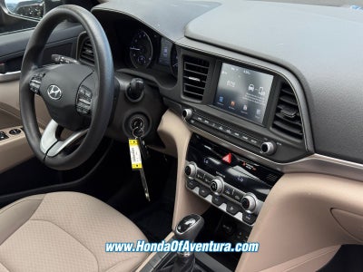 2020 Hyundai Elantra SEL