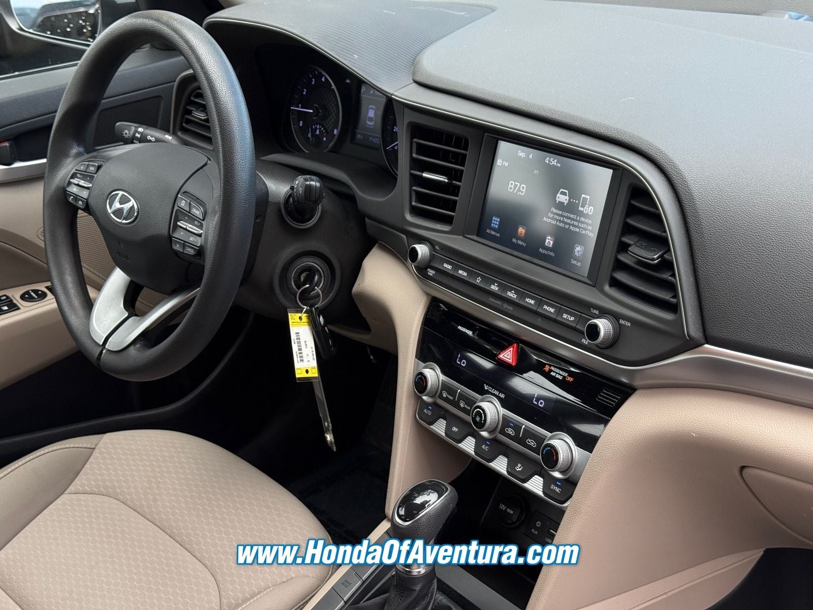 2020 Hyundai Elantra SEL