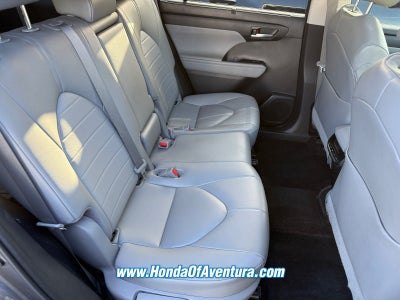 2023 Toyota Highlander XLE