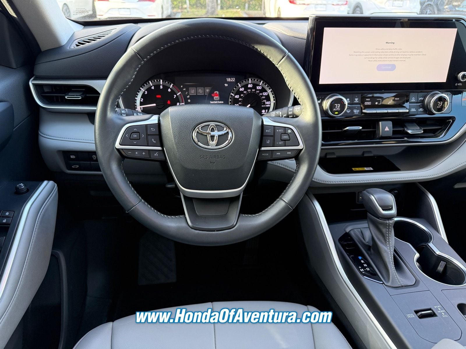 2023 Toyota Highlander XLE