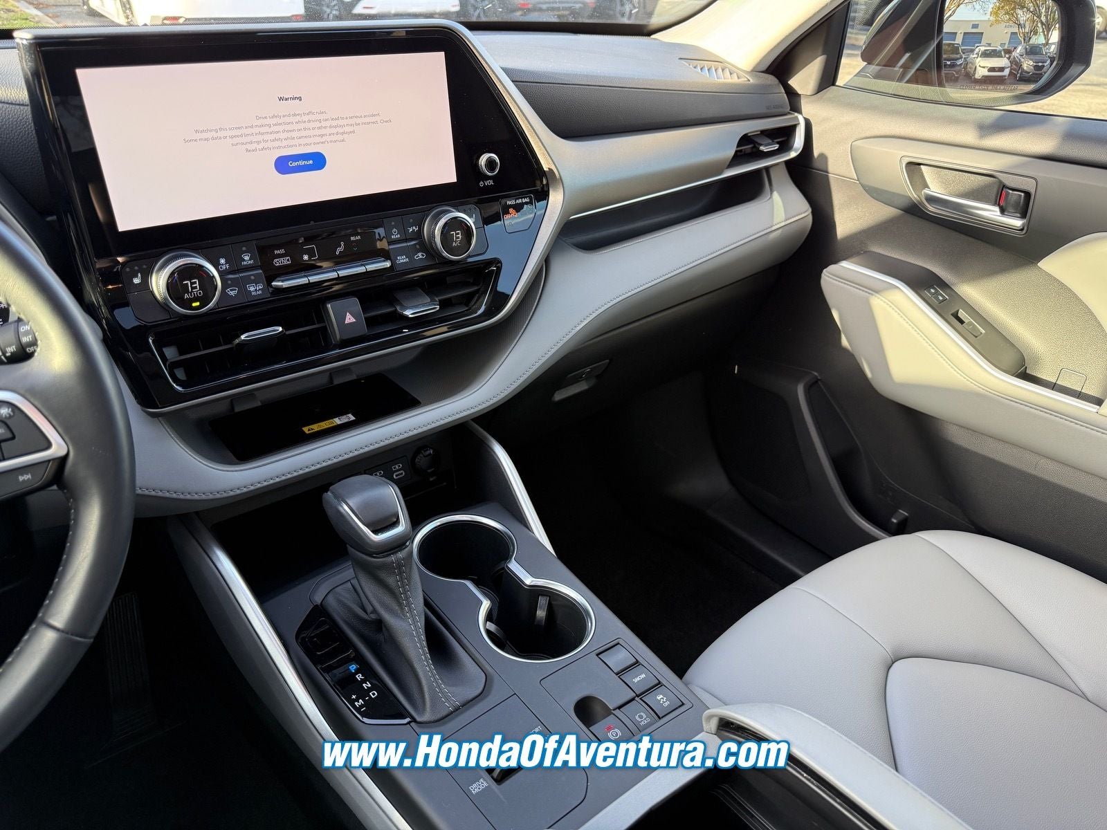 2023 Toyota Highlander XLE