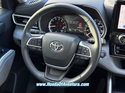 2023 Toyota Highlander XLE