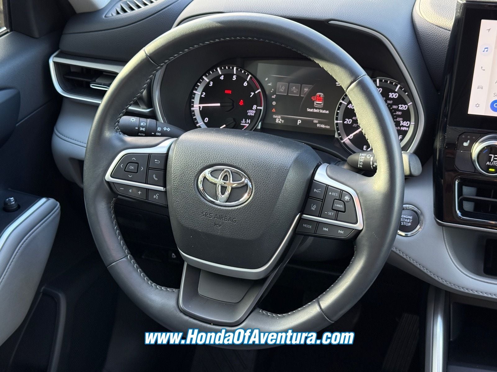 2023 Toyota Highlander XLE
