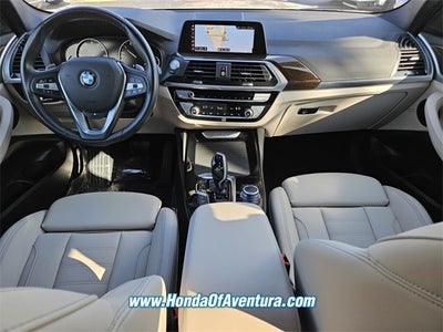 2021 BMW X3 xDrive30i