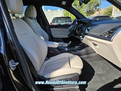 2021 BMW X3 xDrive30i