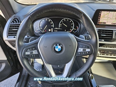 2021 BMW X3 xDrive30i