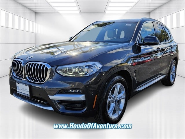 2021 BMW X3 xDrive30i