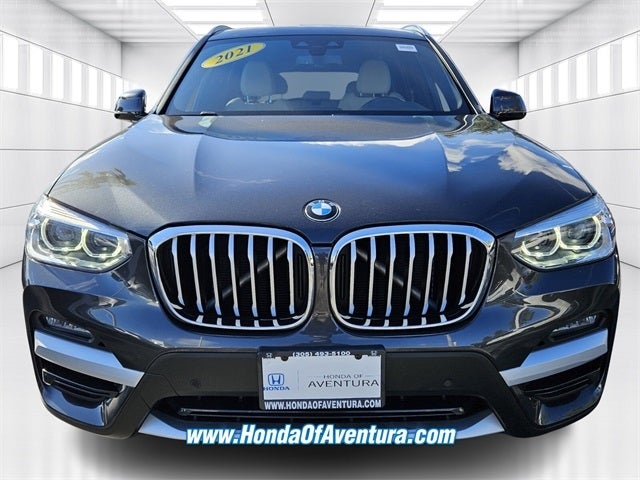 2021 BMW X3 xDrive30i