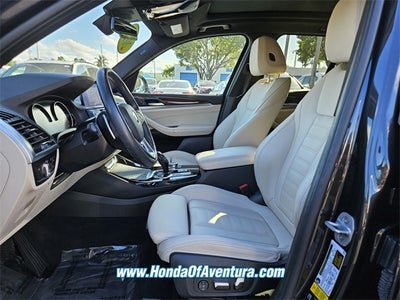 2021 BMW X3 xDrive30i