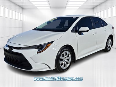 2024 Toyota Corolla LE