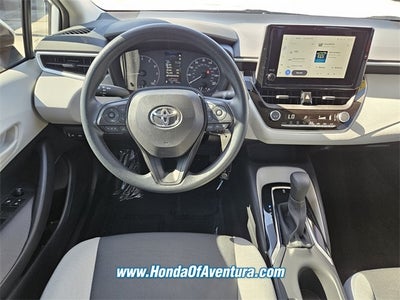 2024 Toyota Corolla LE