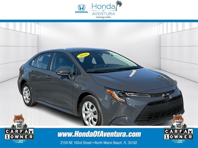 2024 Toyota Corolla LE