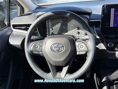 2024 Toyota Corolla LE