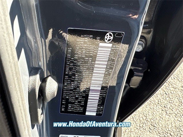 2024 Toyota Corolla LE