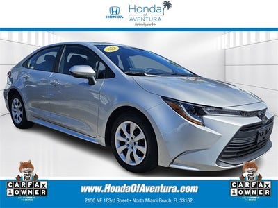 2024 Toyota Corolla LE