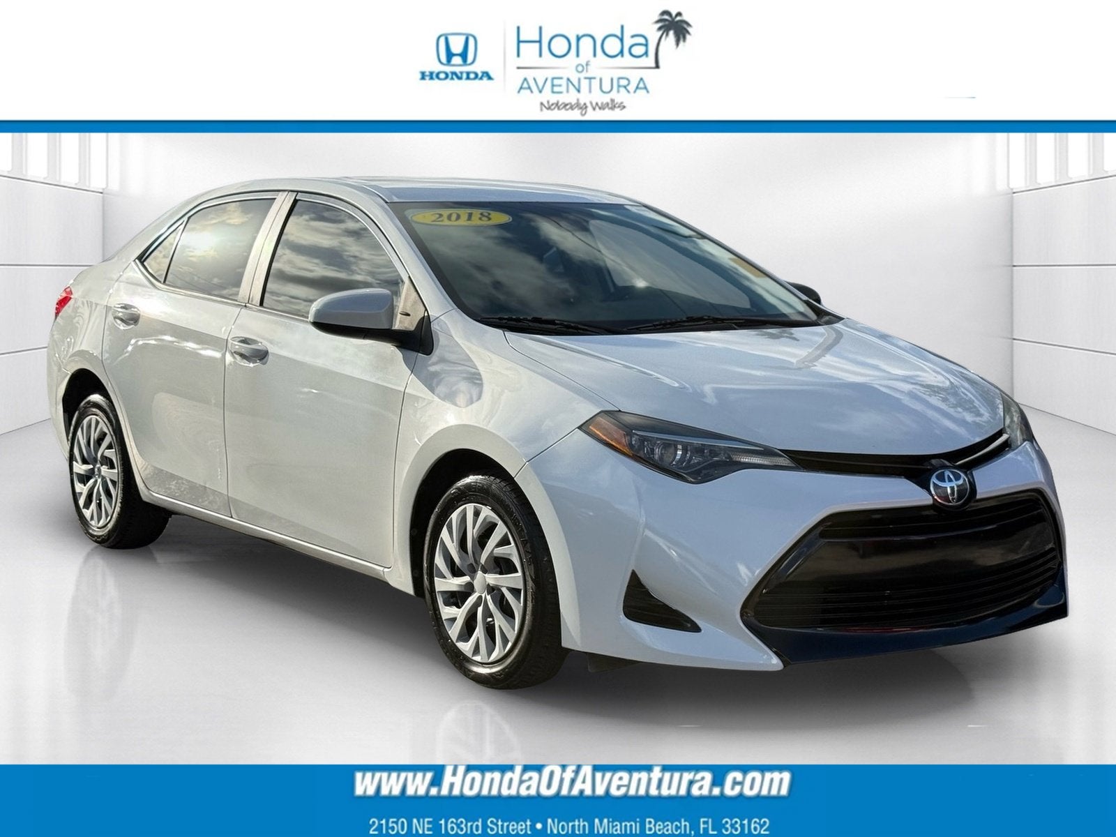 2018 Toyota Corolla