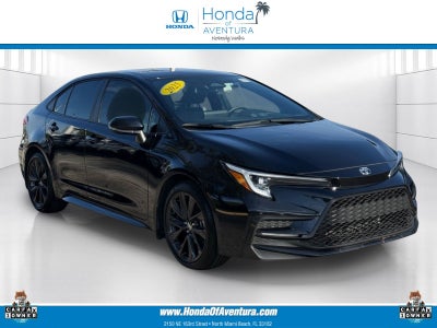 2025 Toyota Corolla SE