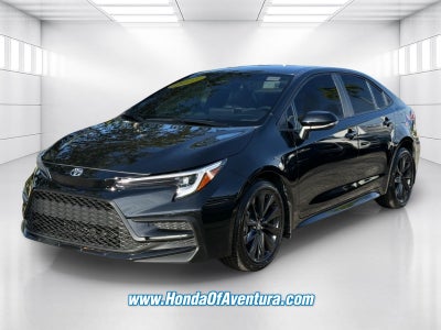 2025 Toyota Corolla SE