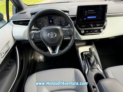 2025 Toyota Corolla SE