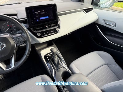 2025 Toyota Corolla SE