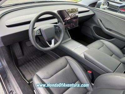 2025 Tesla Model 3 Long Range