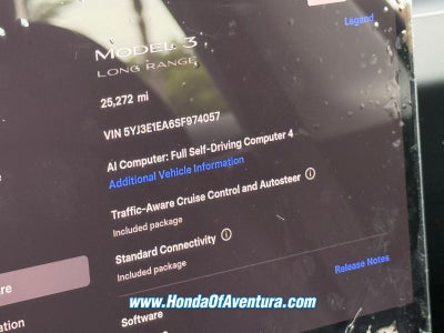 2025 Tesla Model 3 Long Range