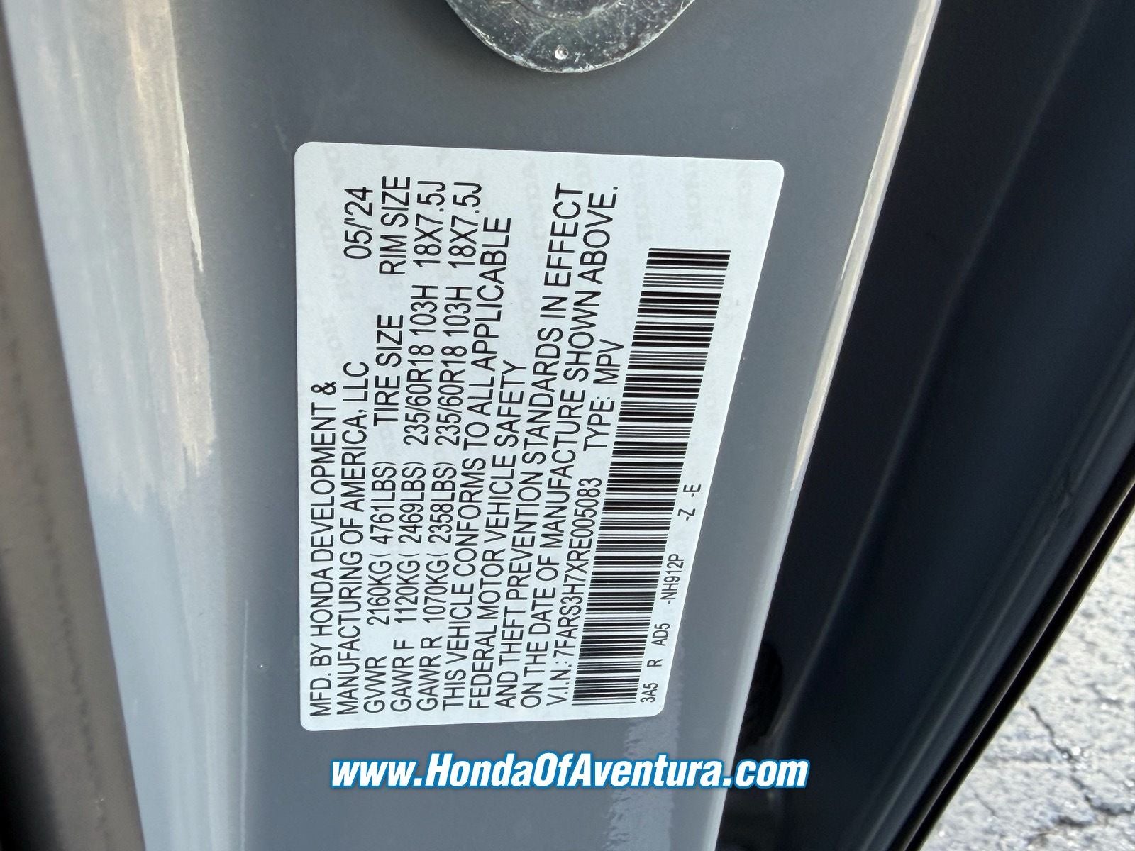 2024 Honda CR-V EX-L