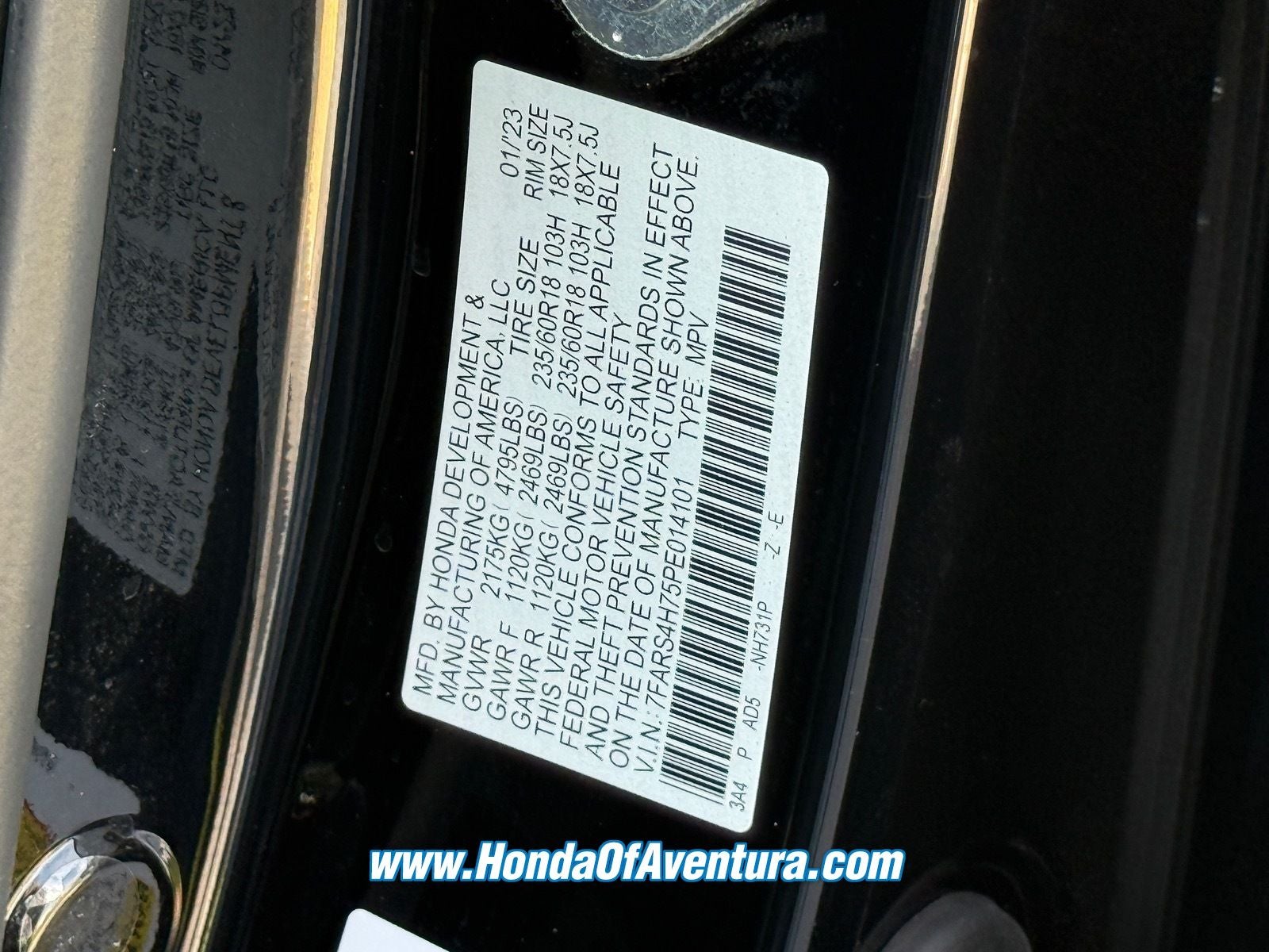 2023 Honda CR-V Base