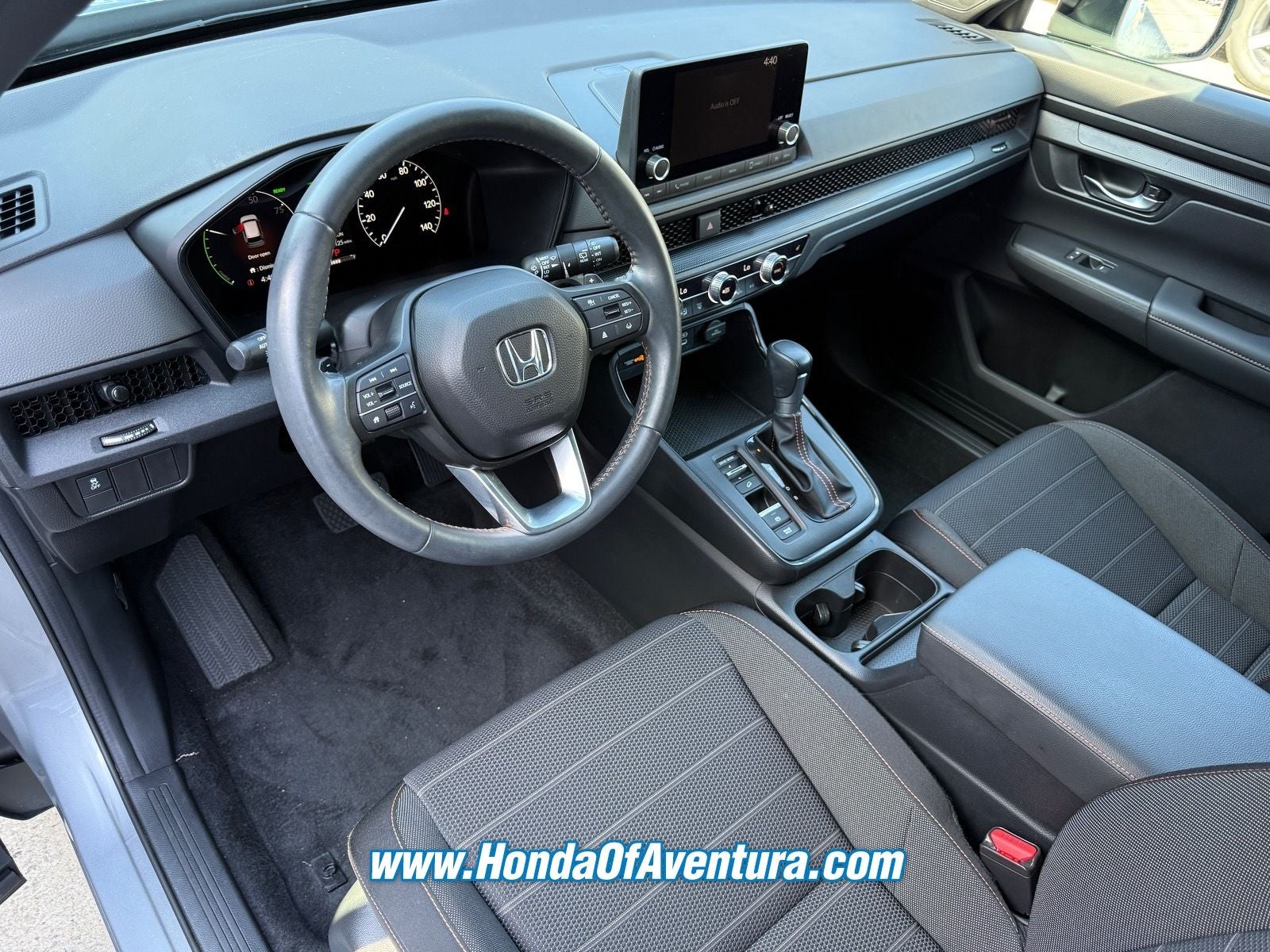 2024 Honda CR-V Hybrid Sport