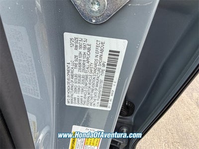 2026 Honda CR-V Hybrid Sport