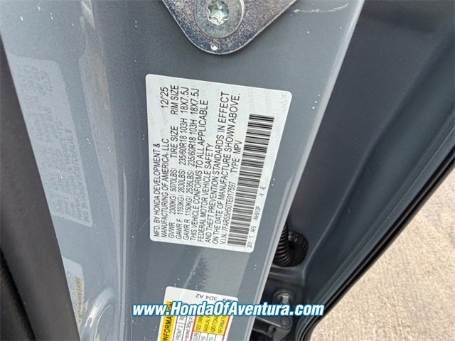 2026 Honda CR-V Hybrid Sport