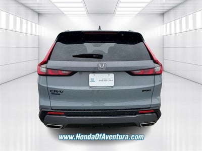 2026 Honda CR-V Hybrid Sport