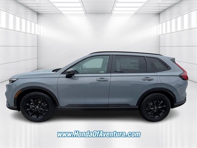 2026 Honda CR-V Hybrid Sport