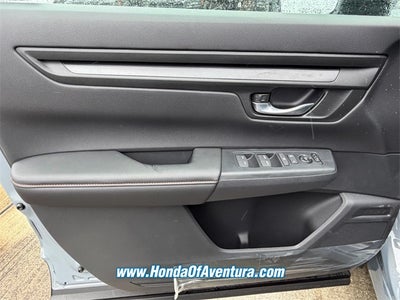 2026 Honda CR-V Hybrid Sport