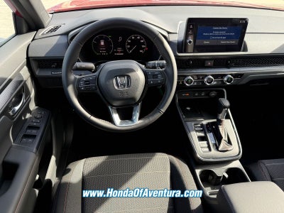 2026 Honda CR-V Hybrid Sport