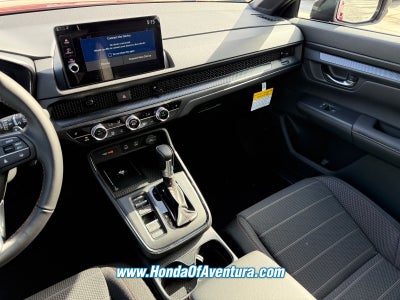 2026 Honda CR-V Hybrid Sport